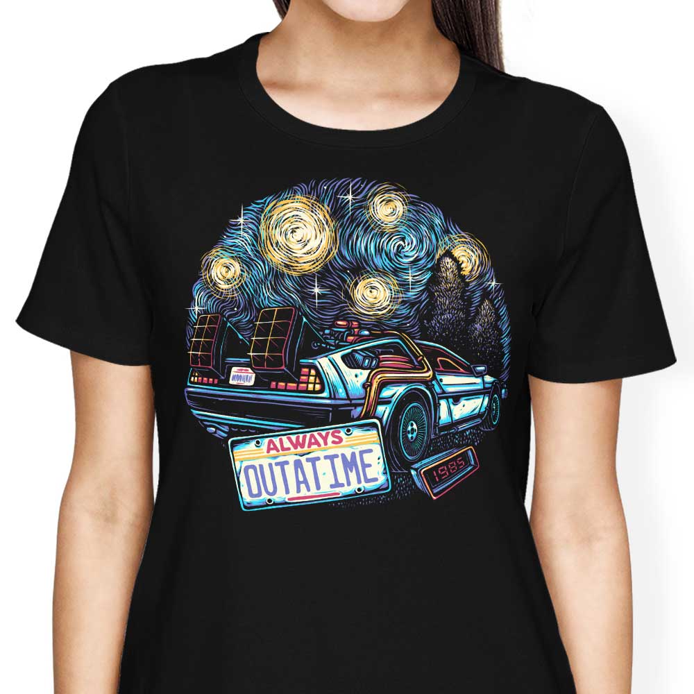 Always Outatime - Women's Apparel