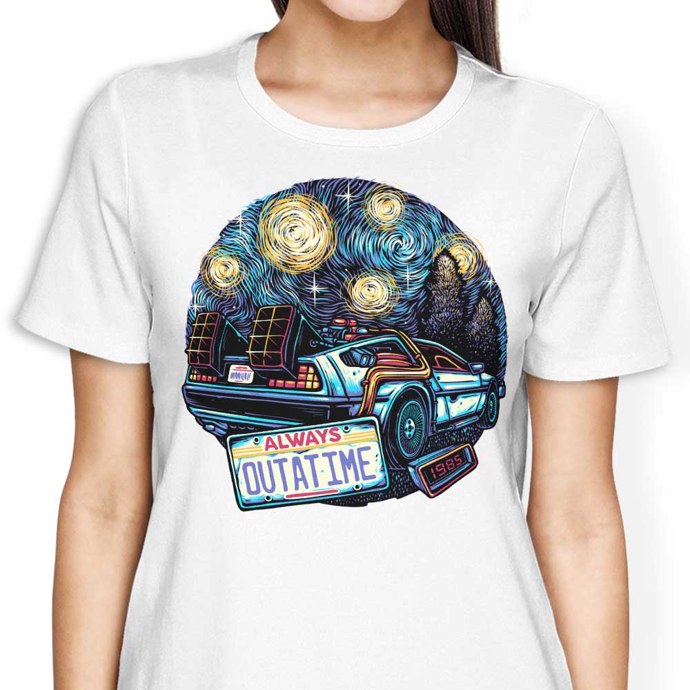 Always Outatime - Women's Apparel