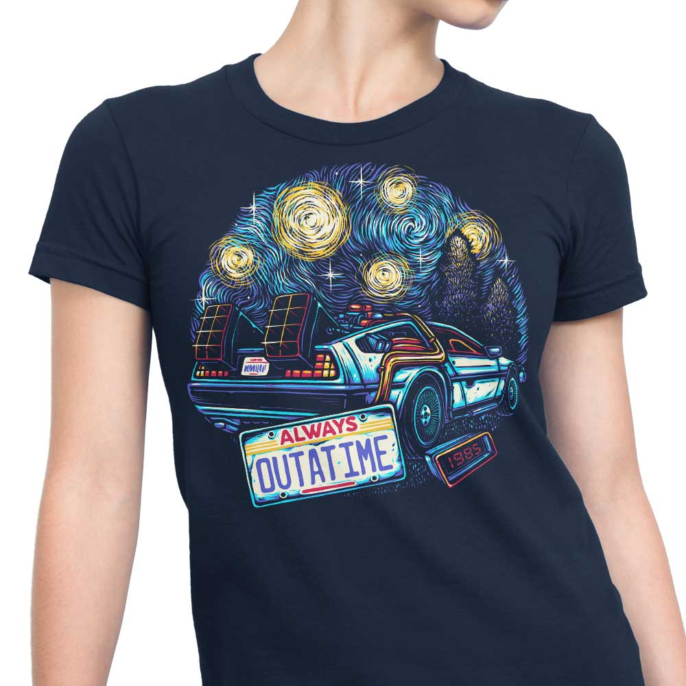 Always Outatime - Women's Apparel