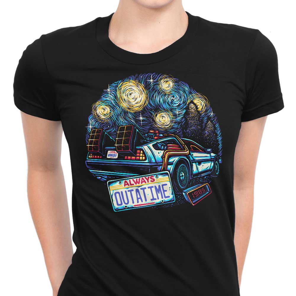 Always Outatime - Women's Apparel