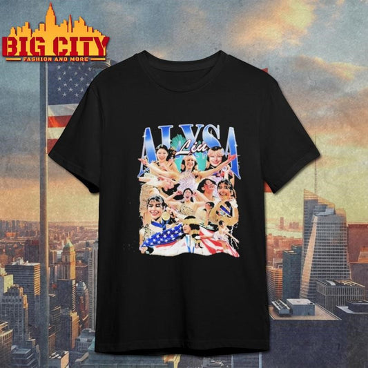 Alysa Liu Figure Skating 2026 Shirt