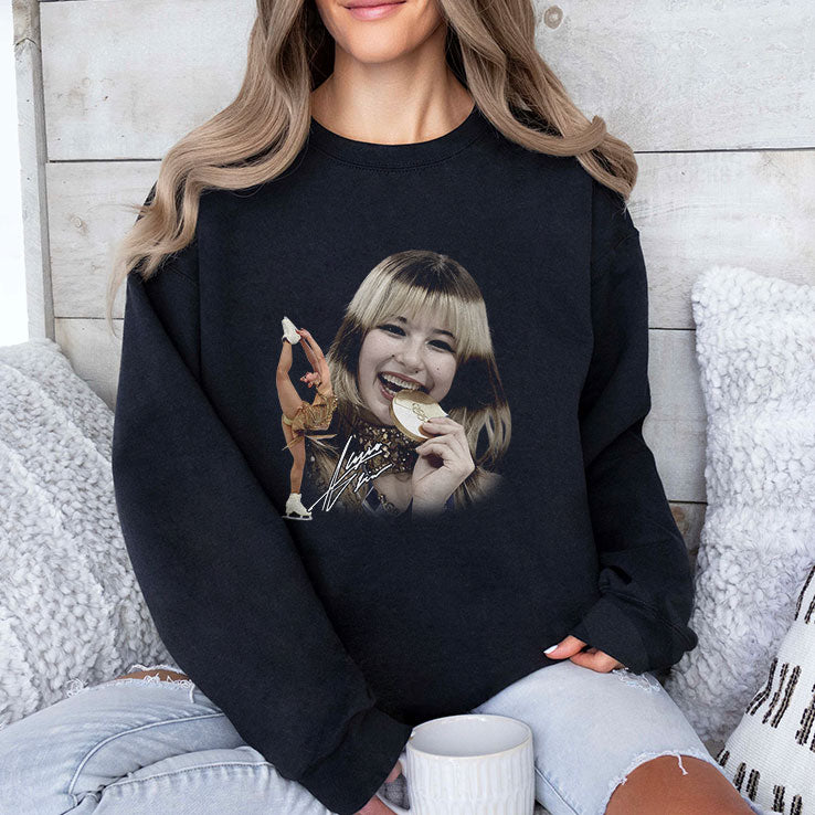 Alysa Liu Figure Skating T Shirt