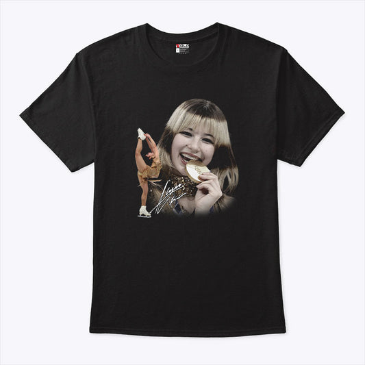 Alysa Liu Figure Skating T Shirt