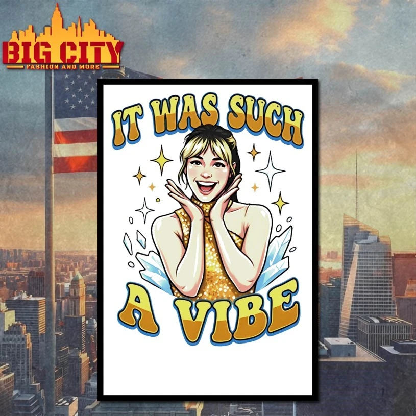 Alysa Liu It Was Such A Vibe T-shirt