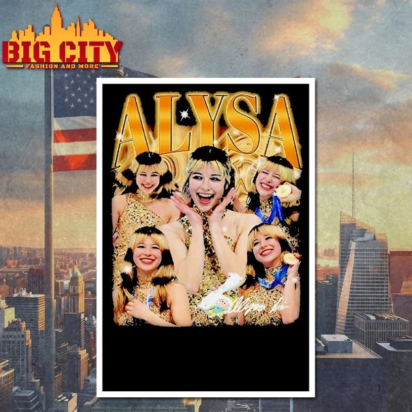Alysa Liu Vintage t-shirt