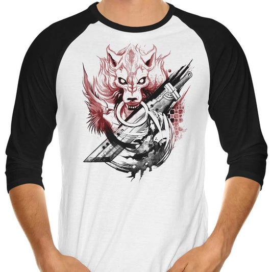 Amano Homage - 3/4 Sleeve Raglan T-Shirt