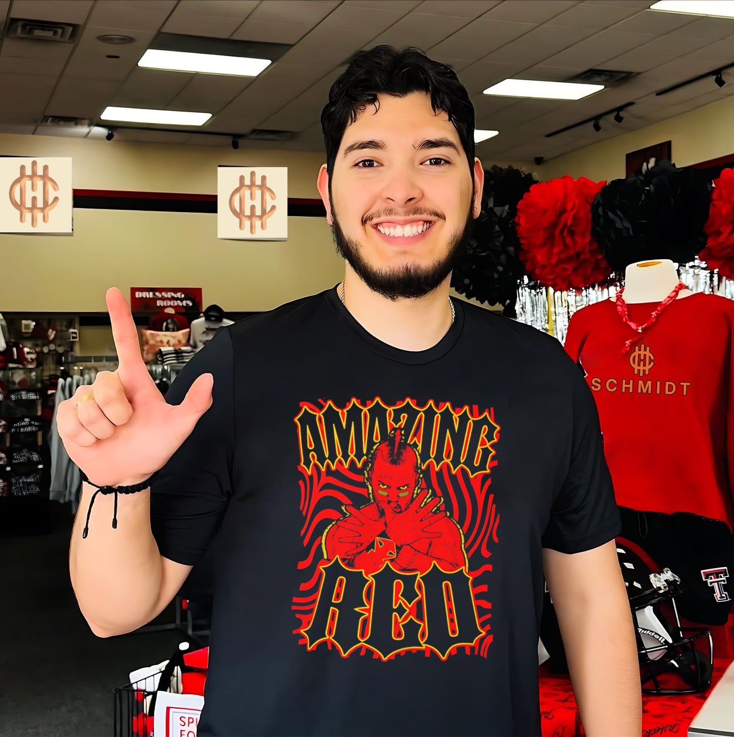 Amazing Red Amazing Return Professional Wrestling shirt