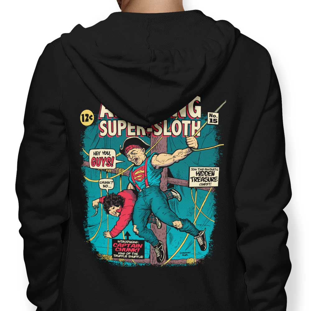 Amazing Super Sloth - Hoodie