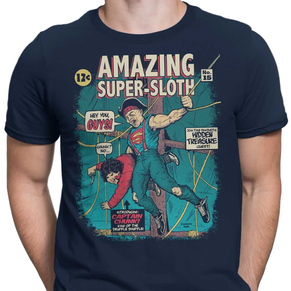 Amazing Super Sloth - Men's Apparel