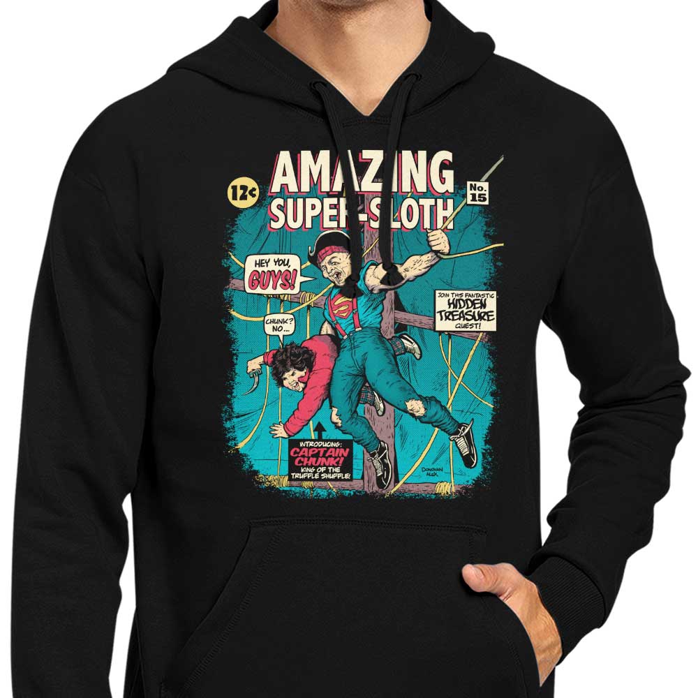 Amazing Super Sloth - Hoodie
