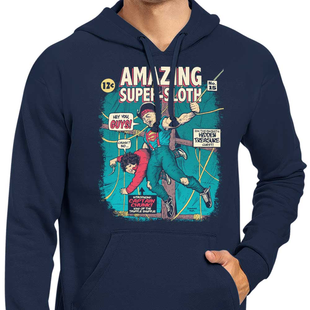 Amazing Super Sloth - Hoodie