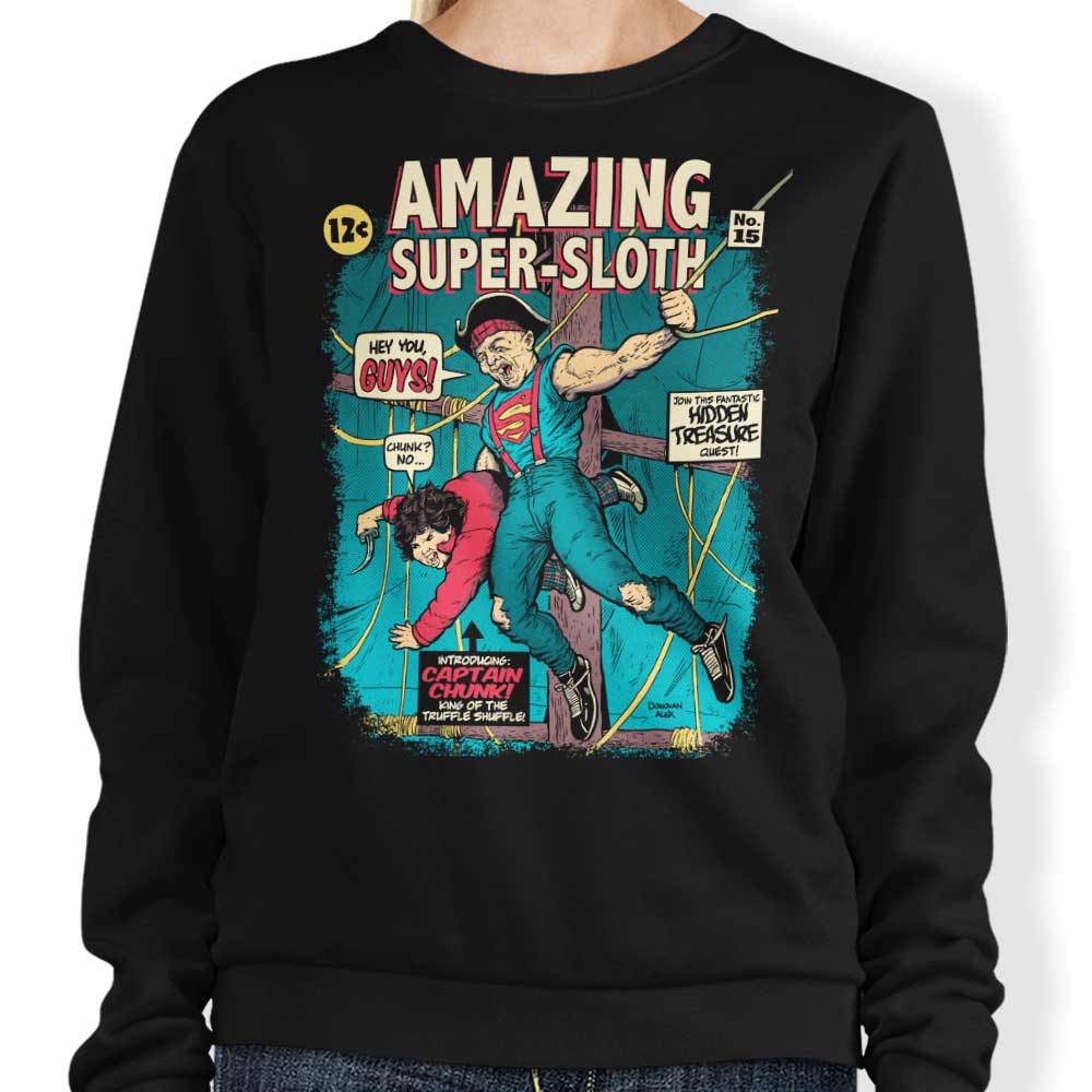 Amazing Super Sloth - Sweatshirt