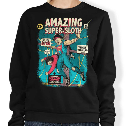 Amazing Super Sloth - Sweatshirt