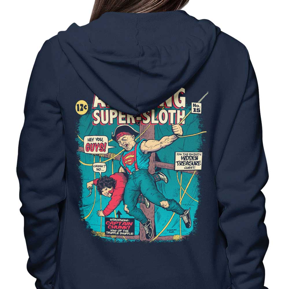 Amazing Super Sloth - Hoodie