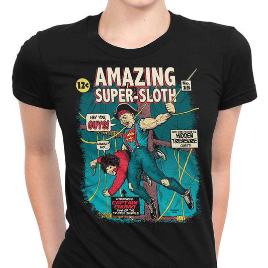 Amazing Super Sloth - Women's Apparel
