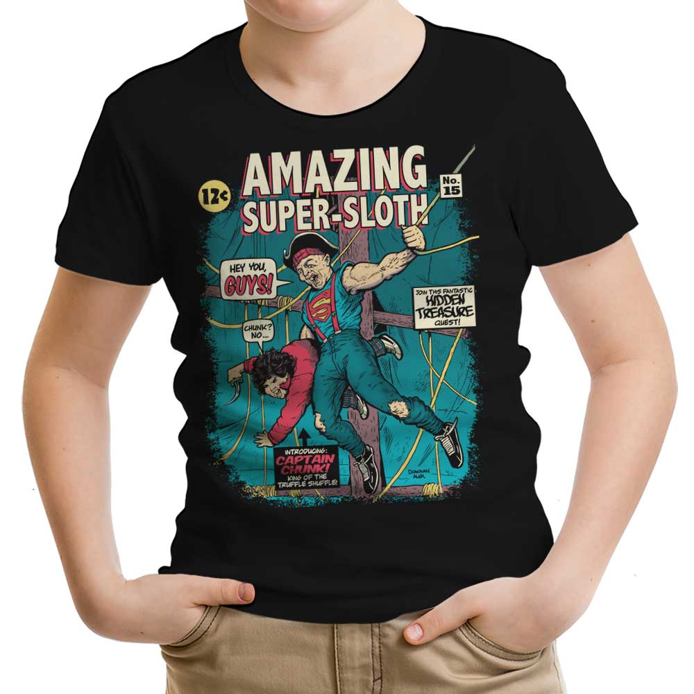 Amazing Super Sloth - Youth Apparel