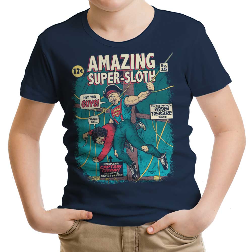 Amazing Super Sloth - Youth Apparel