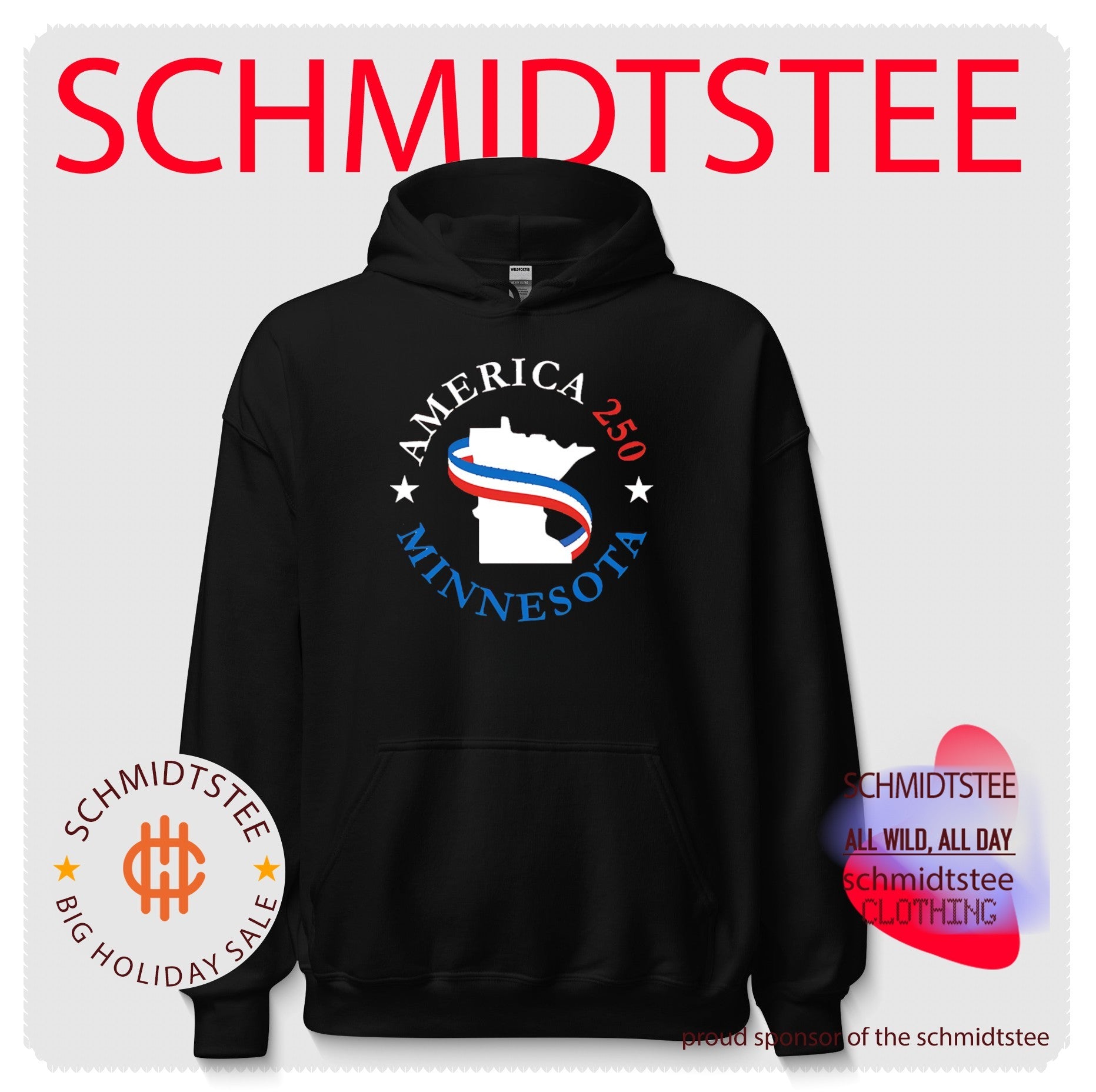 America 250 Minnesota USA Semiquincentennial shirt
