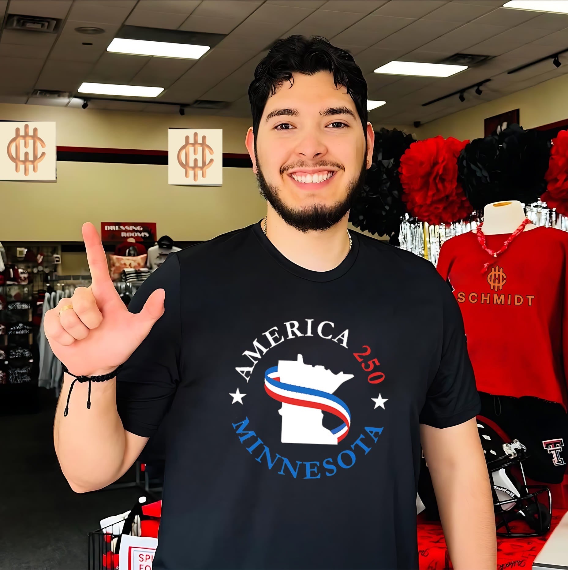 America 250 Minnesota USA Semiquincentennial shirt
