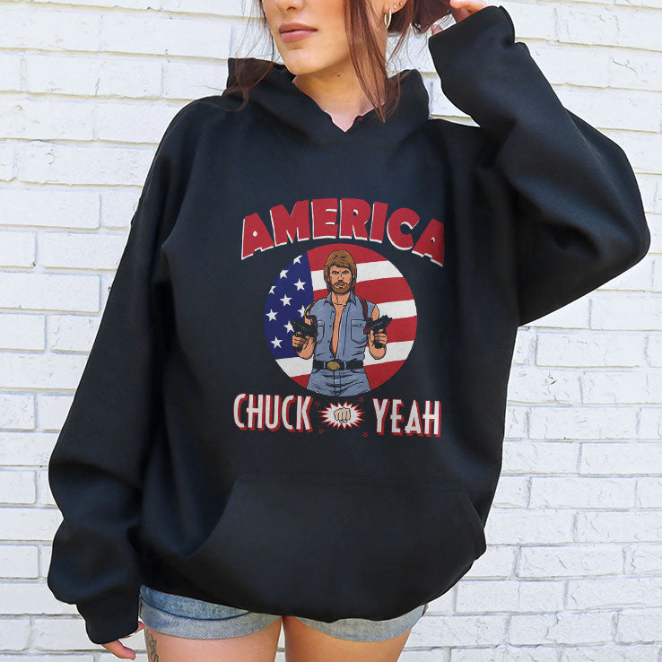 America Chuck Yeah Chuck Norris T Shirt