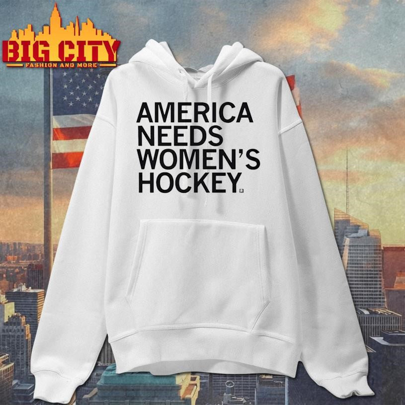 America Needs Womens Hockey Shirt