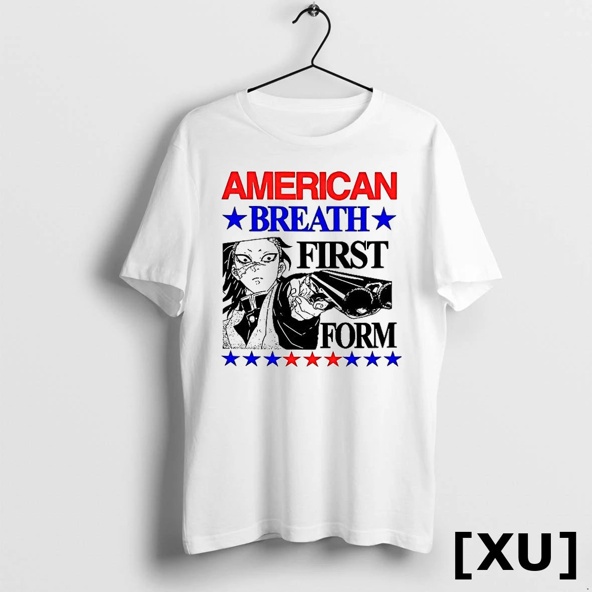 American Breath First Form Comic Tshirts Sweater