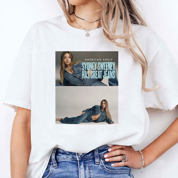 American Eagle Sydney Sweeney Has Great Jeans T Shirt