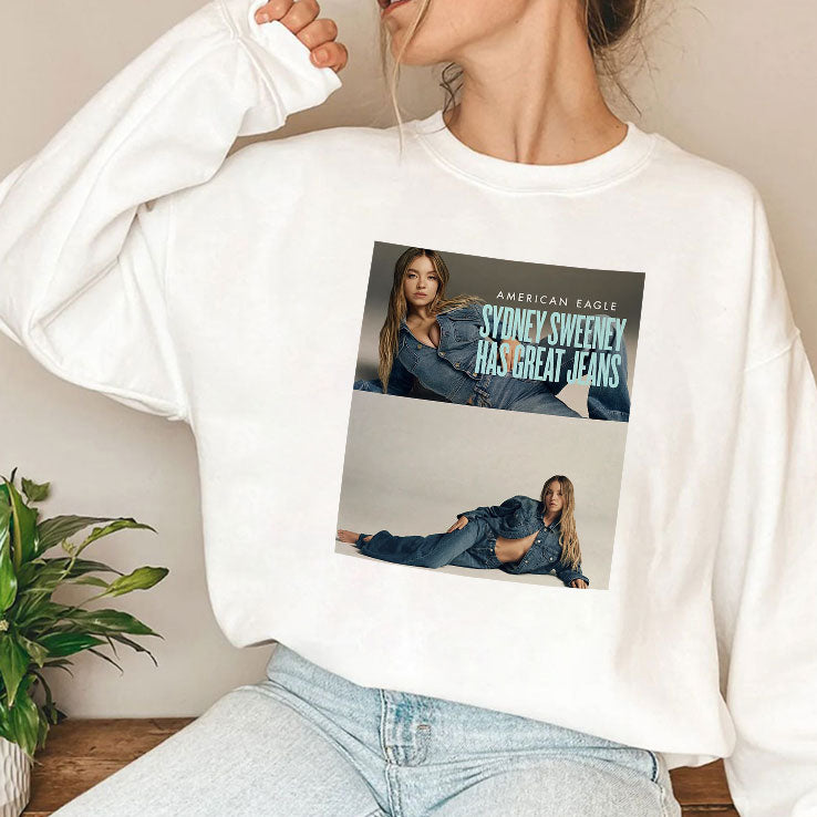 American Eagle Sydney Sweeney Has Great Jeans T Shirt