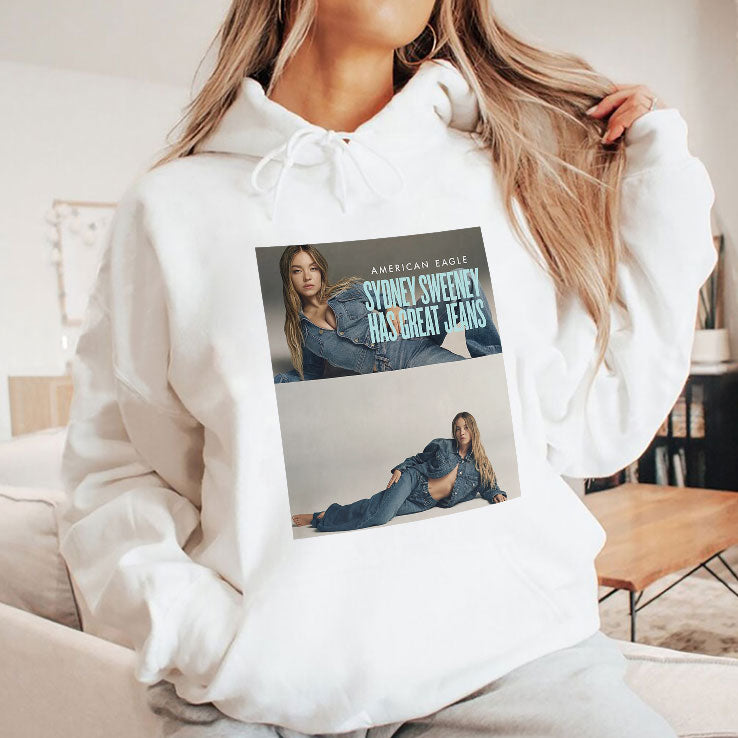 American Eagle Sydney Sweeney Has Great Jeans T Shirt