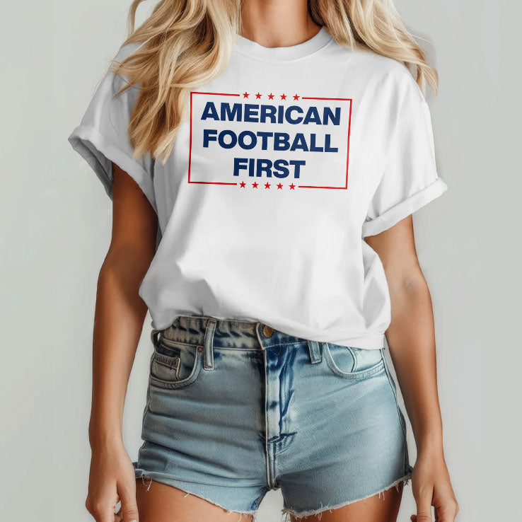 American Football First Ban International Games Shirt