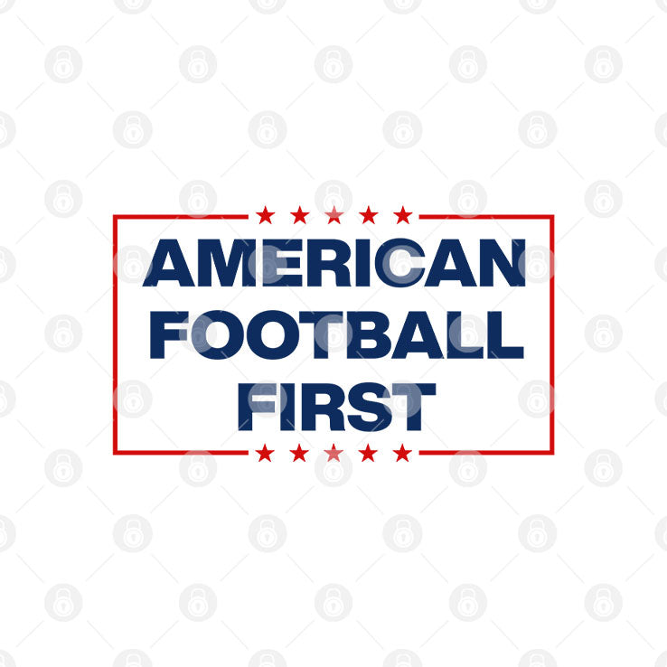 American Football First Ban International Games Shirt