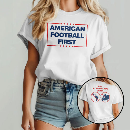 American Football First Ban International Games Shirt