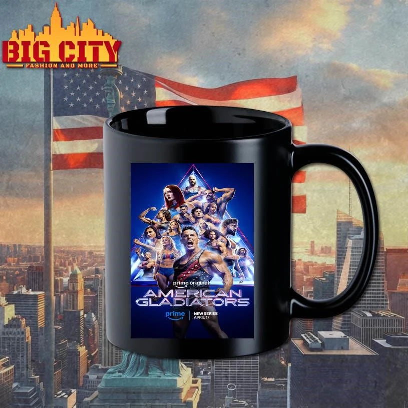 American Gladiators New Series On Prime Original April 17 2026 Poster Shirt