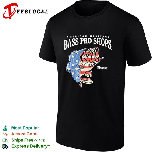 American Heritage Bass Pro Shops Since 72 shirt