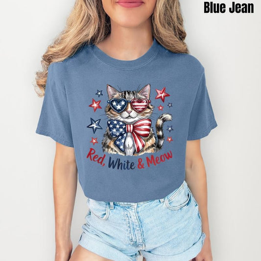 American Meow Comfort Colors T-Shirt 'NLB'