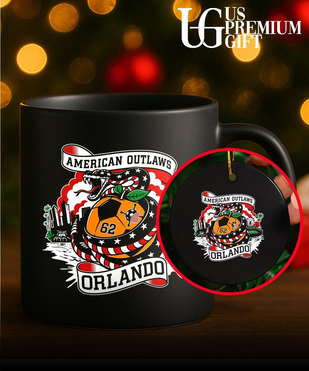 American Outlaws Orlando 62 United States National Soccer Team Supporter shirt