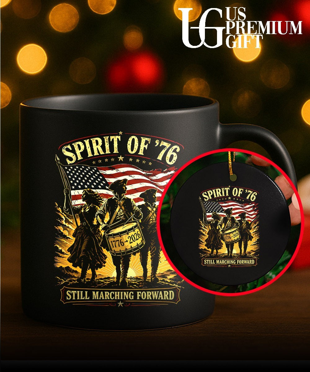 American Revolutionary War Soldiers Spirit of ’76 Still Marching Forward shirt