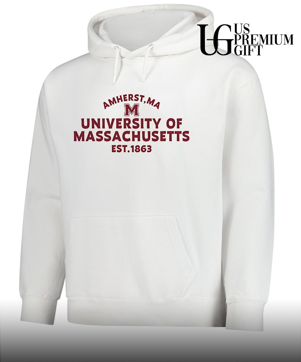Amherst MA university of Massachusetts est.1863 T-shirt
