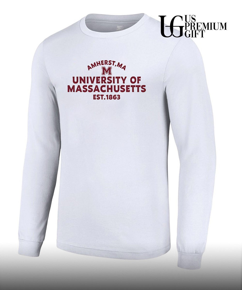 Amherst MA university of Massachusetts est.1863 T-shirt