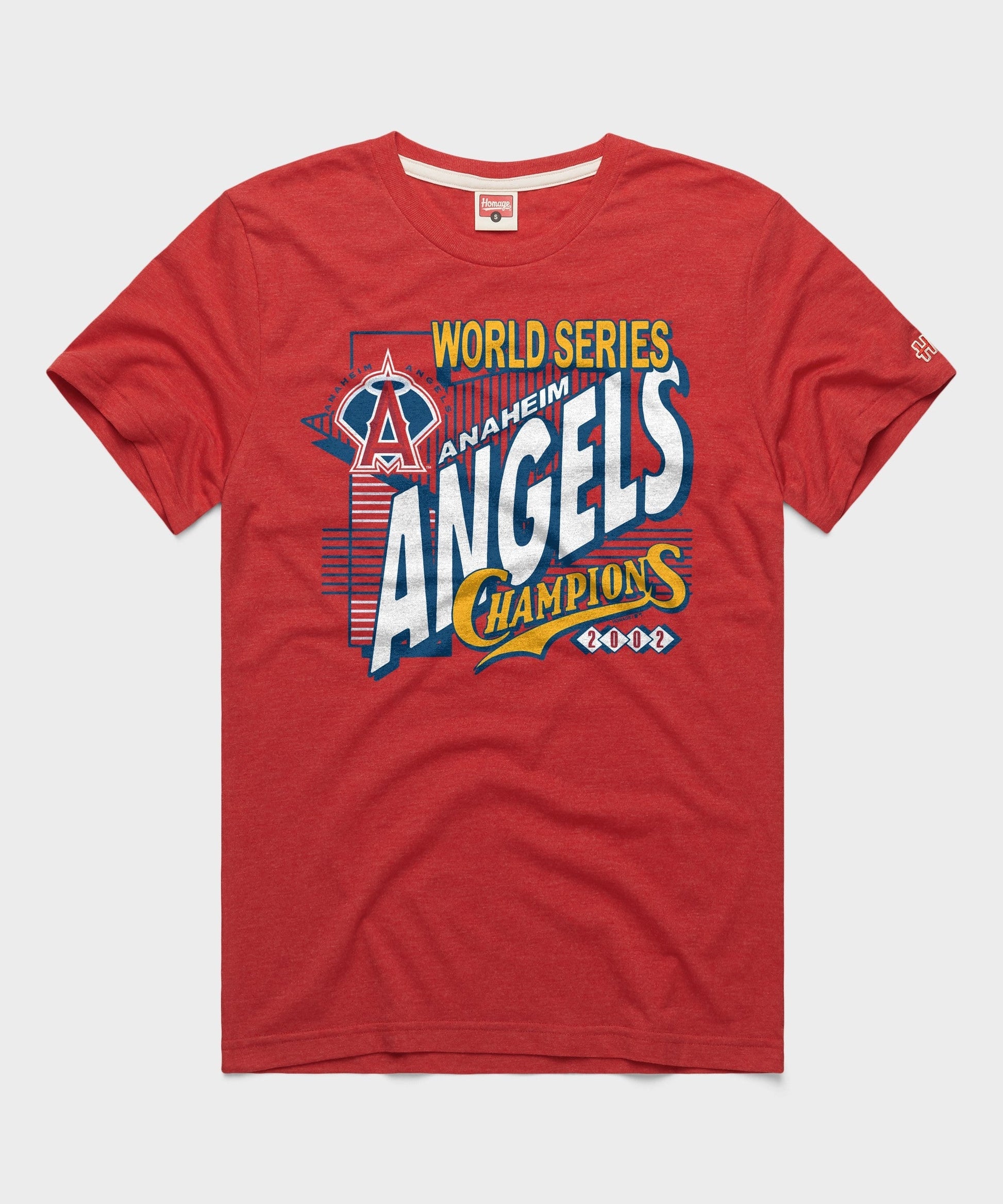 Anaheim Angels 2002 World Series Champions