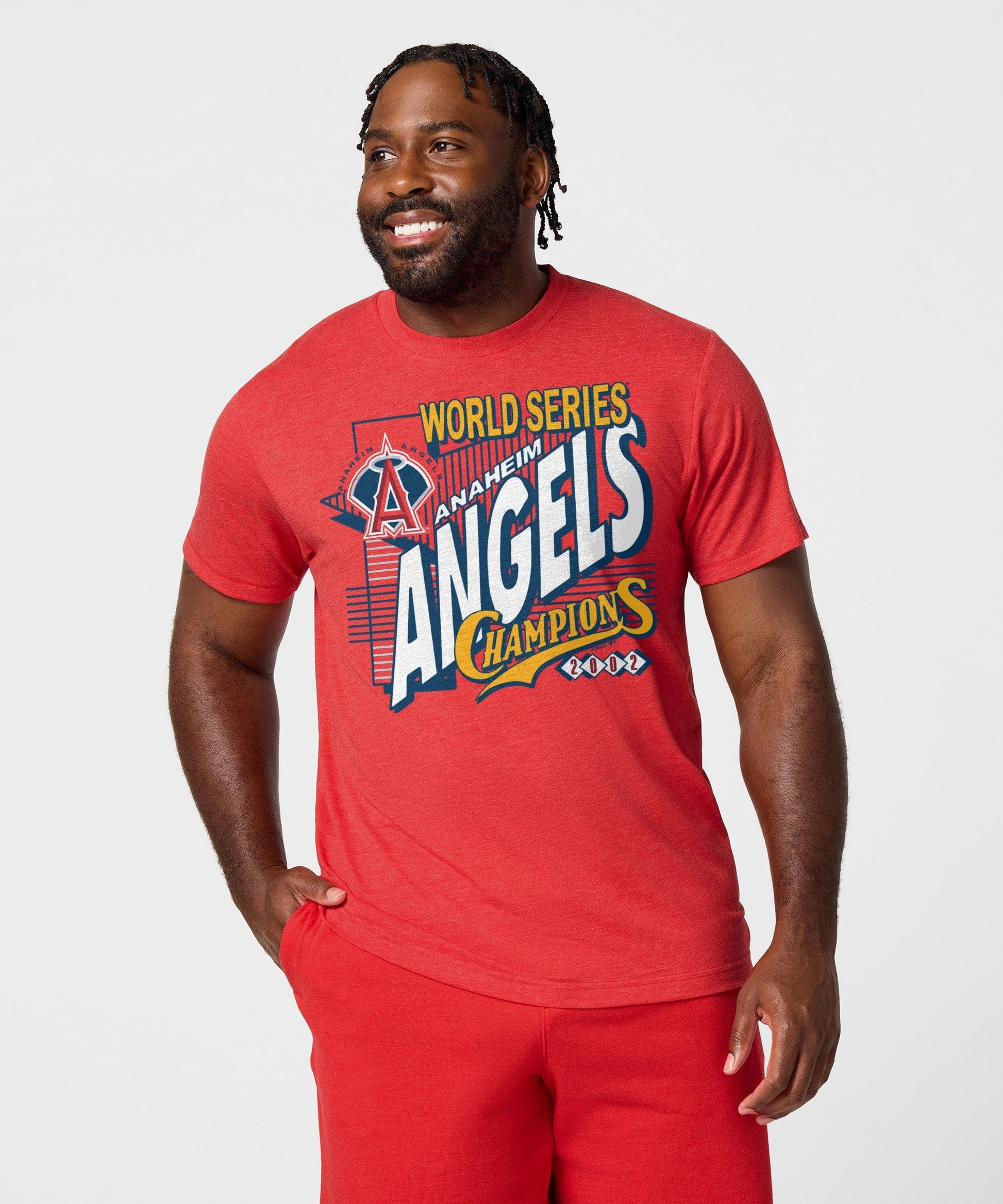 Anaheim Angels 2002 World Series Champions