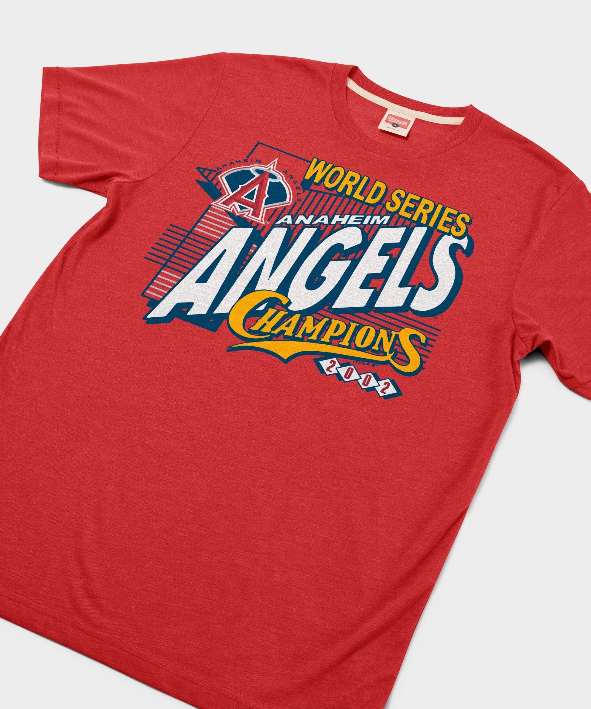 Anaheim Angels 2002 World Series Champions