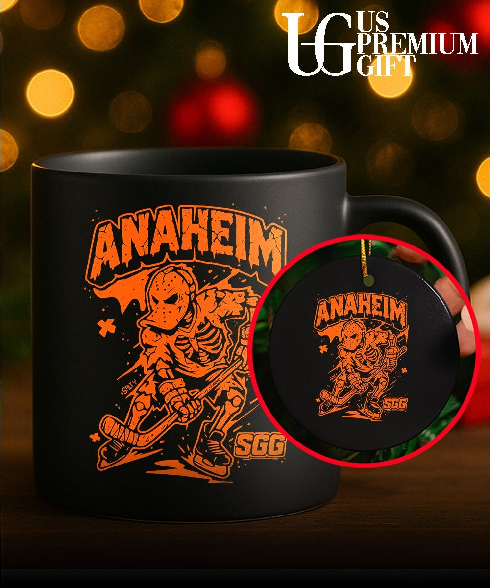 Anaheim Skeleton Anaheim Ducks Hockey sports SGG shirt