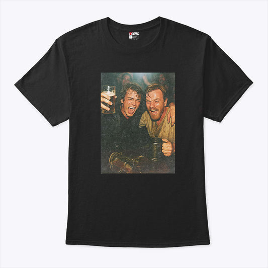Anakin Skywalker And Obi-Wan Kenobi T Shirt