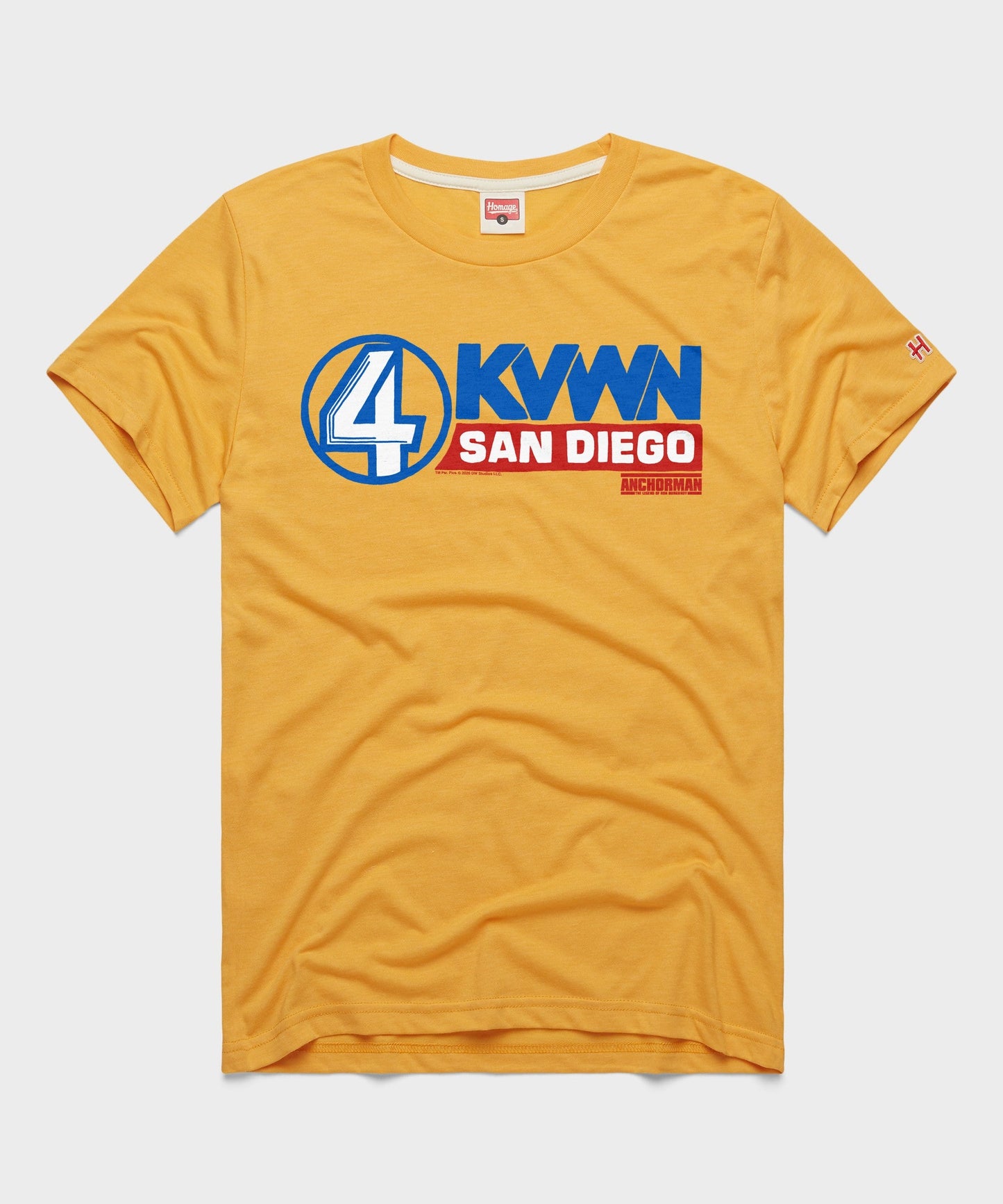 Anchorman KVWN Channel 4 News
