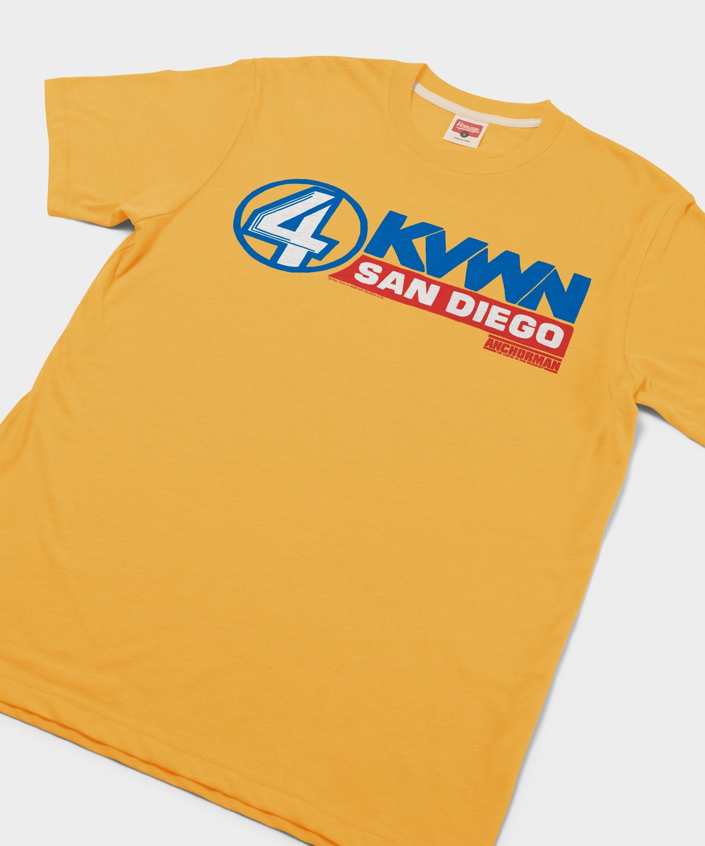 Anchorman KVWN Channel 4 News