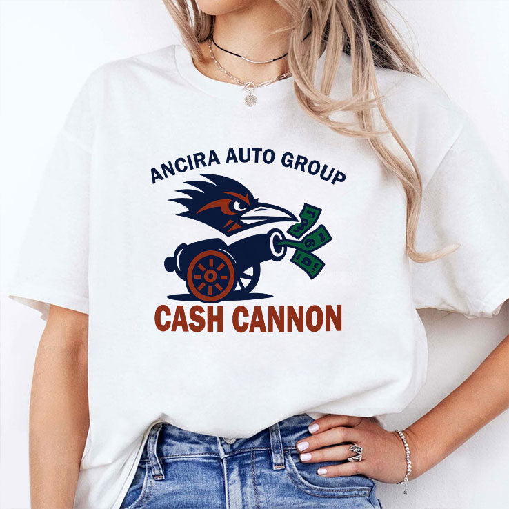 Ancira Auto Group Cash Cannon T Shirt