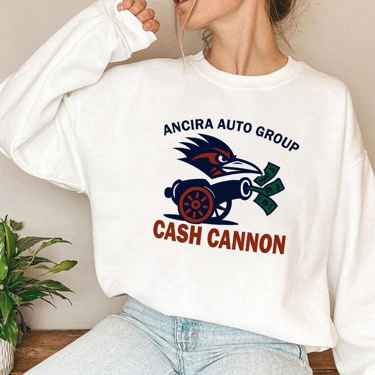Ancira Auto Group Cash Cannon T Shirt