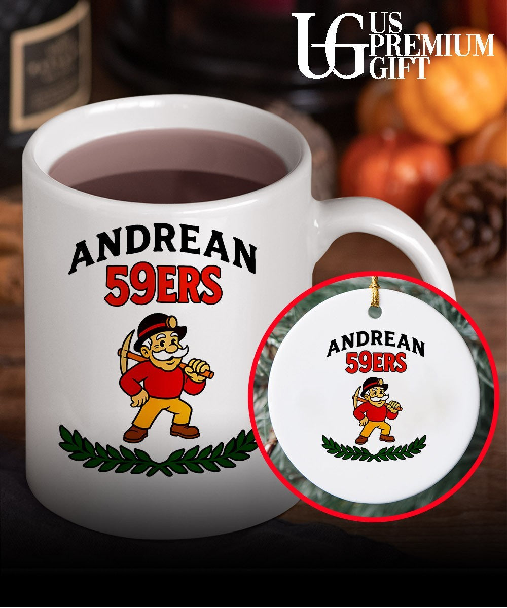 Andrean High School mascot Prospector Andrean 59ers shirt