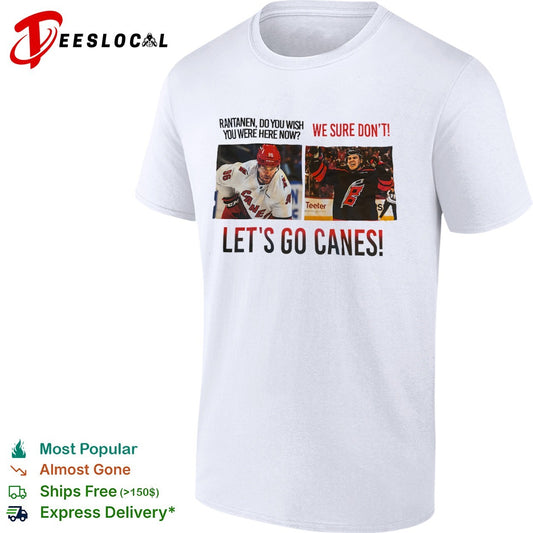 Andrei Svechnikov Carolina Hurricanes NHL Rantanen Do You Wish We Sure Don’t Shirt